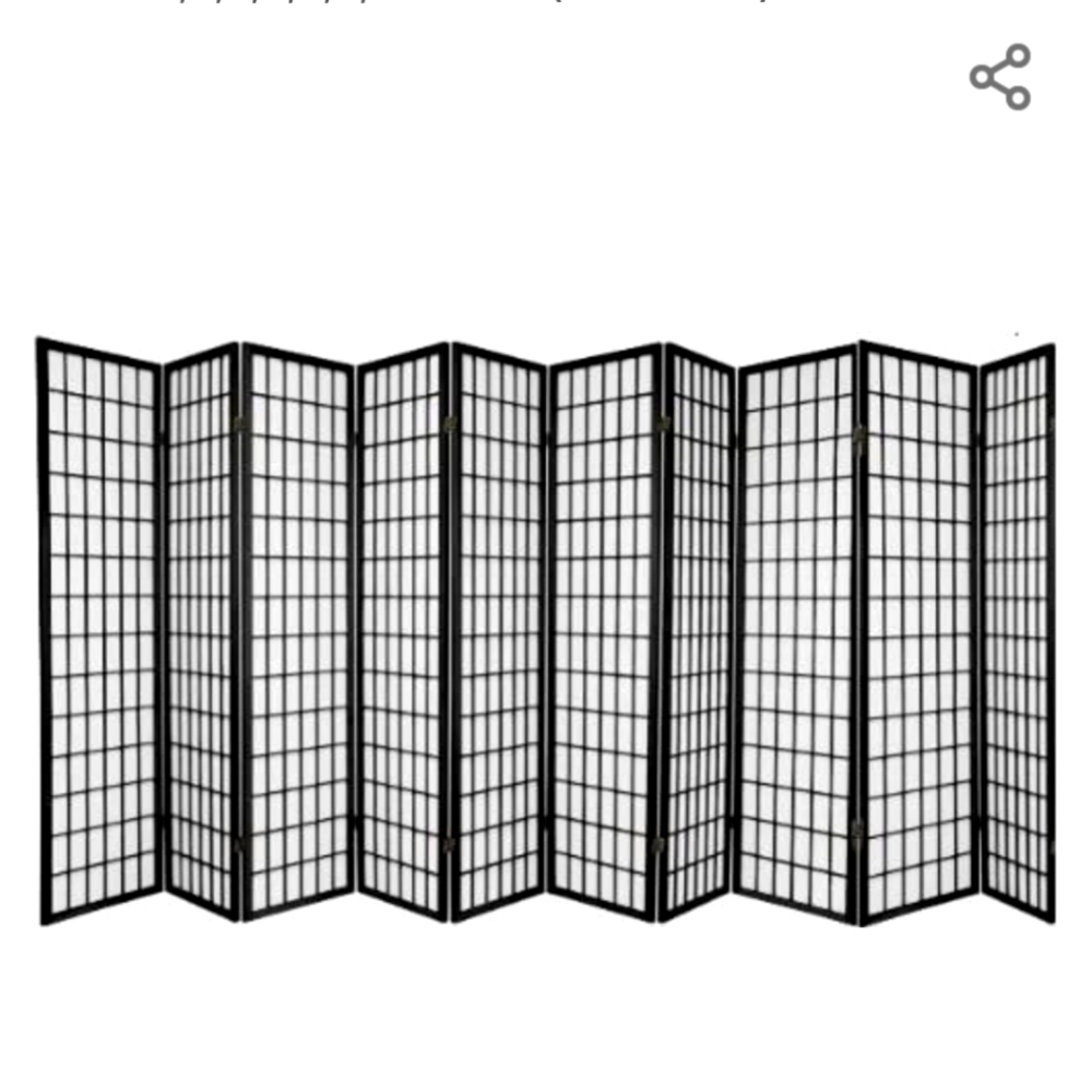 Room divider
